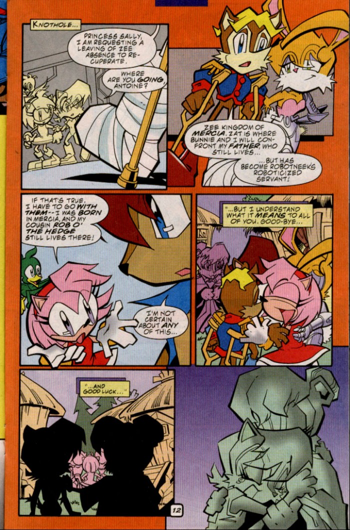 Sonic - Archie Adventure Series November 2000 Page 12
